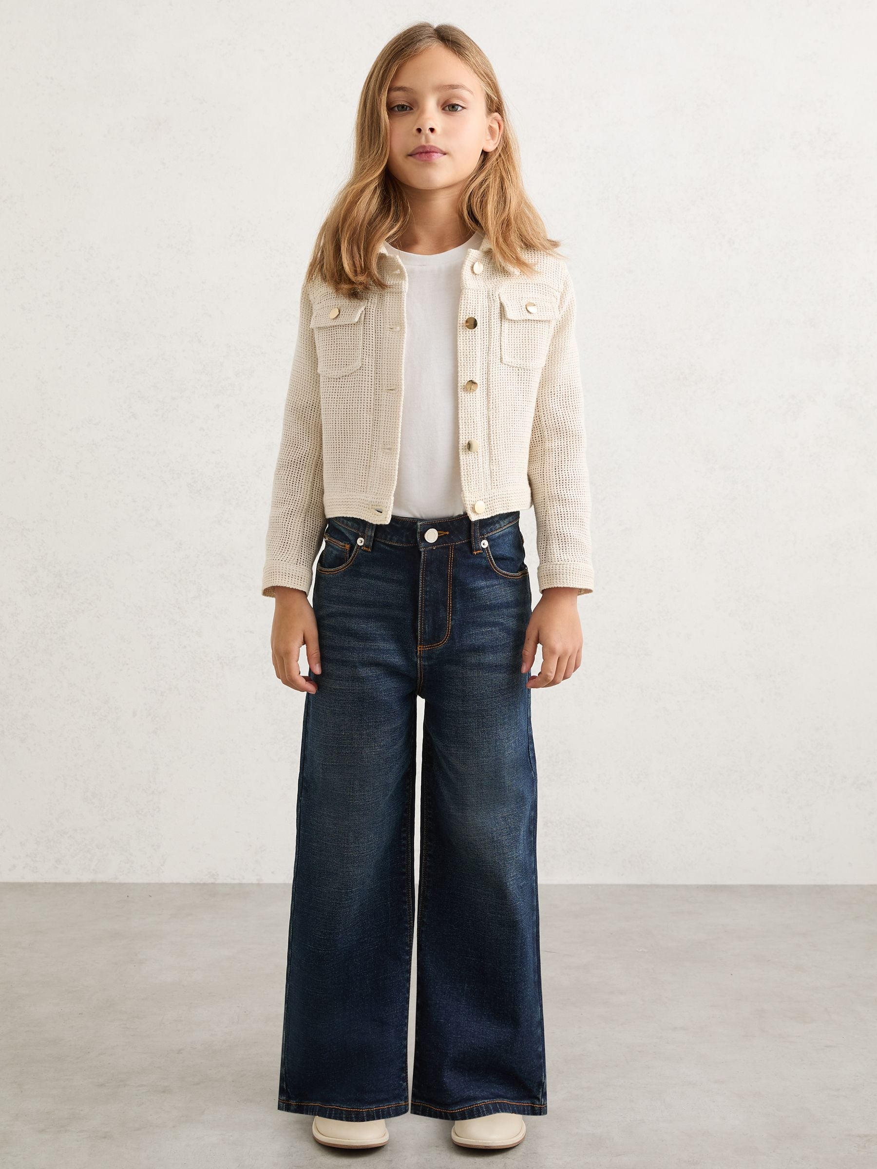 Reiss Kids' Neutral Jacket