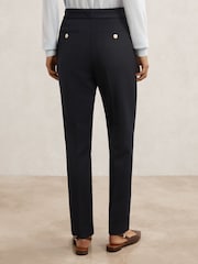 Reiss Navy Gabriel Petite Trousers - Image 5 of 7