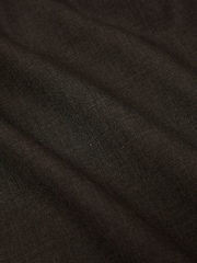 Reiss Brown Richard Wool Single-Breasted Classic-Fit Suit Jacket - Image 6 of 6