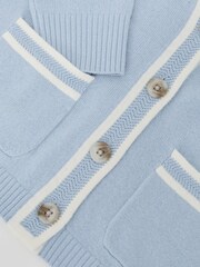 Reiss Eloise Tipped Cardigan - صورة 5 من 5