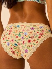 Stripe & Stare Green Original Knickers 4 Pack - Image 6 of 7