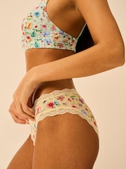 Stripe & Stare Green Original Knickers 4 Pack - Image 7 of 7