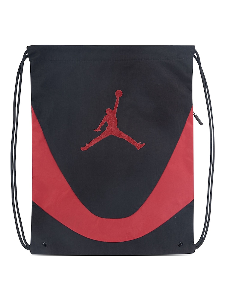 Jordan Black Jam Flightcore Gym Sack - Image 1 of 3