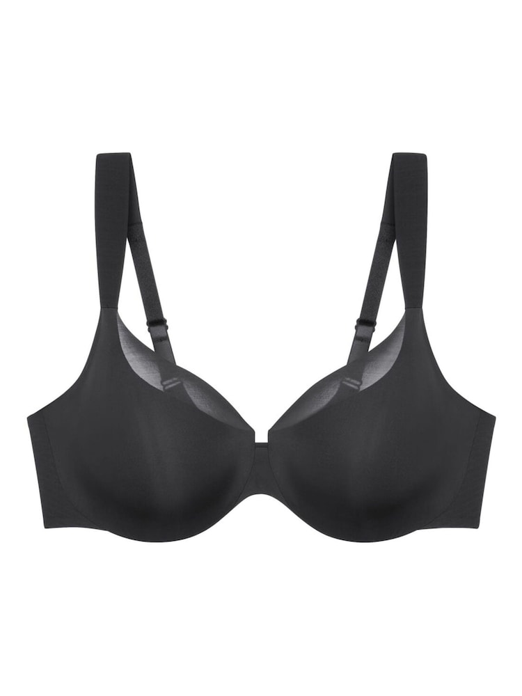 Musta - Triumph BMU Illusion Curve - Kaarituelliset Minimizer-rintaliivit - Kuva 2 / 2