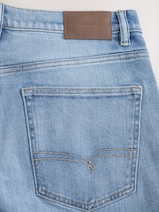 Light Blue Denim Straight Fit Jeans - Image 10 of 11