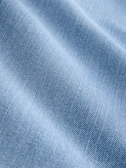 Light Blue Denim Straight Fit Jeans - Image 11 of 11
