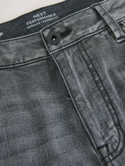 Grey - Motionflex Air Regular Tapered Fit Motionflex Jeans - Image 10 of 12