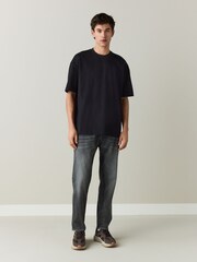 Grey - Motionflex Air Regular Tapered Fit Motionflex Jeans - Image 2 of 12