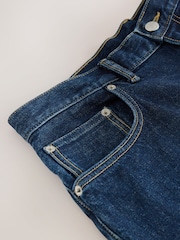 Dark Blue Baggy Fit Jeans - Image 10 of 11