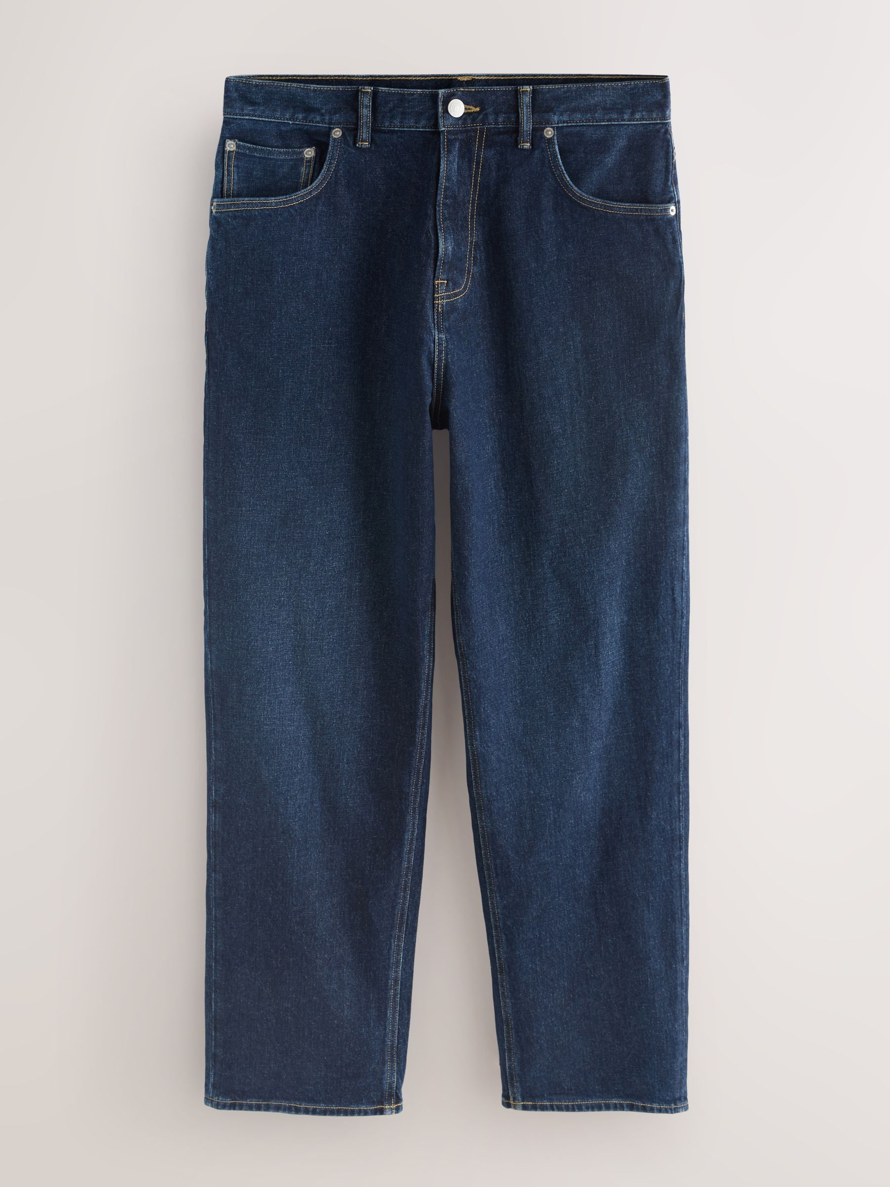 Buy Dark Blue Baggy Fit Jeans from Next Portugal