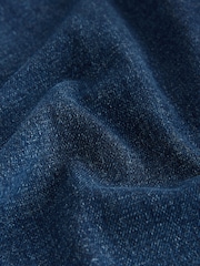 Dark Blue Baggy Fit Jeans - Image 8 of 11