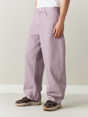 Flieder-Violett - Balloon Fit - Jeans - Bild 1 von 6