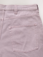 Lilac Purple Balloon Fit Jeans - Image 10 of 11