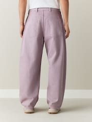 Flieder-Violett - Balloon Fit - Jeans - Bild 3 von 6