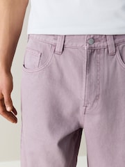 Flieder-Violett - Balloon Fit - Jeans - Bild 5 von 6