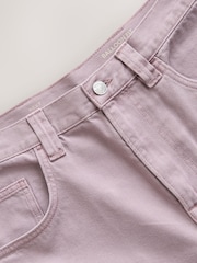 Lilac Purple Balloon Fit Jeans - Image 8 of 11