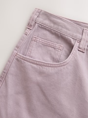 Lilac Purple Balloon Fit Jeans - Image 9 of 11