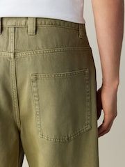 Grün - Balloon Fit - Jeans - Bild 5 von 6