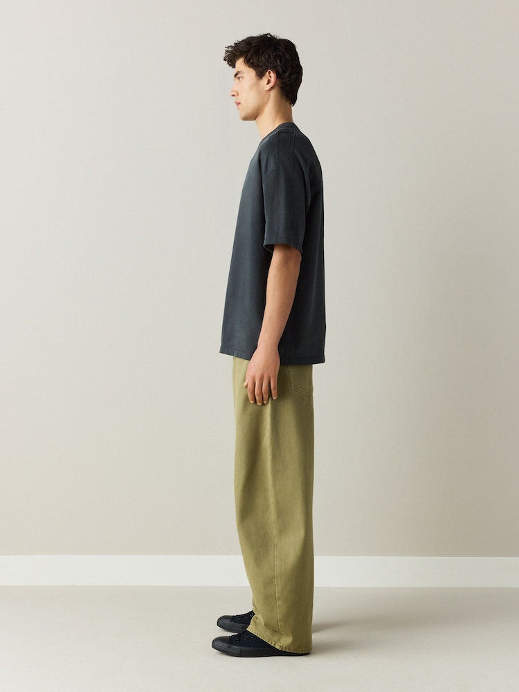 Grün - Balloon Fit - Jeans - Bild 6 von 6