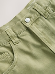 Green Balloon Fit Jeans - Image 8 of 11