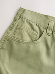 Green Balloon Fit Jeans - Image 9 of 11