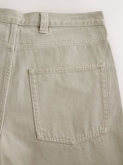 Chalk White Straight Fit Jeans - Image 10 of 10