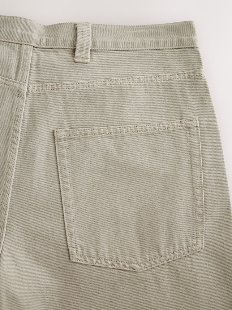 Chalk White Straight Fit Jeans - Image 10 of 10