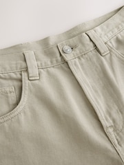 Chalk White Straight Fit Jeans - Image 8 of 10