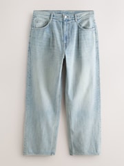 Light Blue Baggy Fit Lightweight Jeans - Image 1 of 5