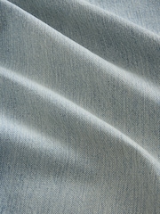 Light Blue Baggy Fit Lightweight Jeans - Image 2 of 5