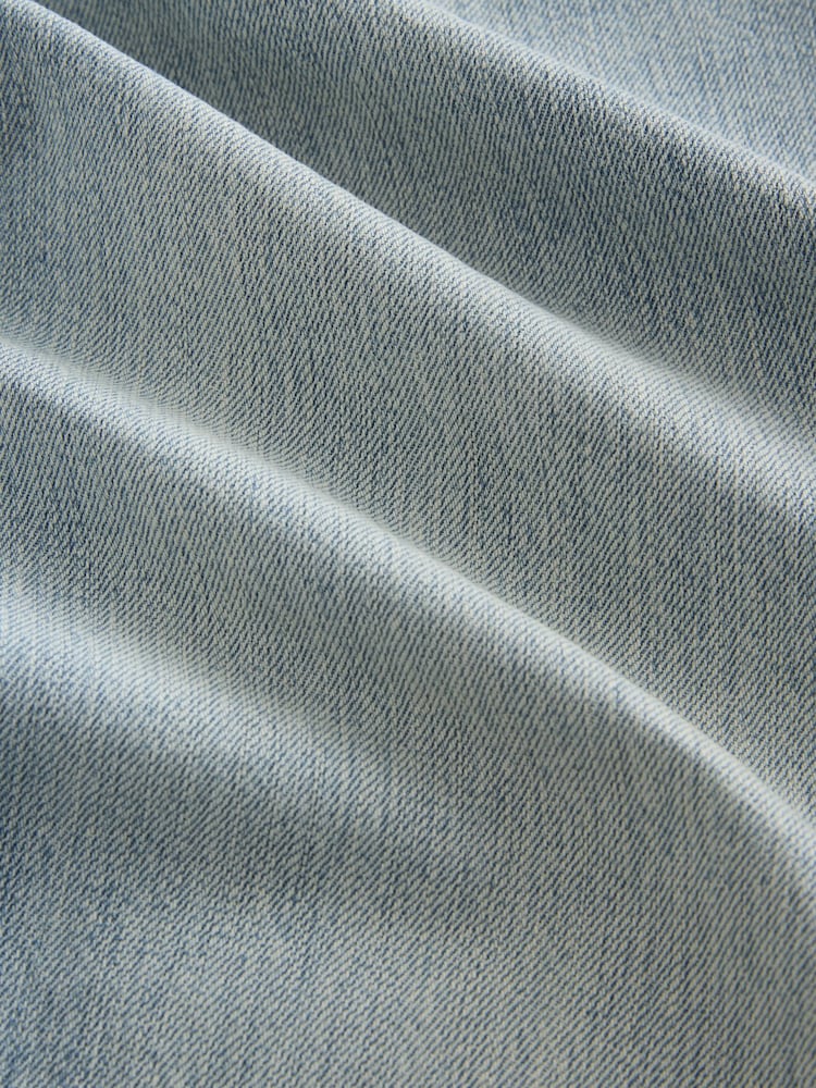 Light Blue Baggy Fit Lightweight Jeans - Image 2 of 5 Light Blue Baggy Fit Lightweight Jeans - Image 2 of 5