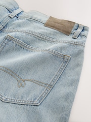Light Blue Baggy Fit Lightweight Jeans - Image 5 of 5