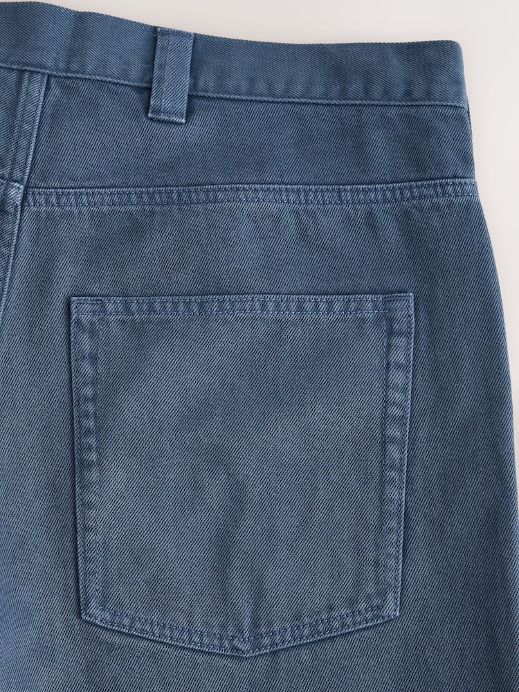 Blue Straight Fit Jeans - Image 11 of 11