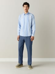 Blue Straight Fit Jeans - Image 2 of 11