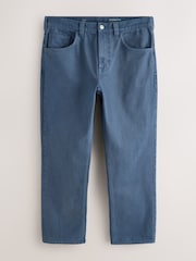 Blue Straight Fit Jeans - Image 7 of 11