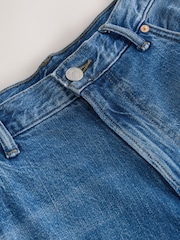 Mid Blue Baggy Fit Lightweight Jeans - Image 10 of 12