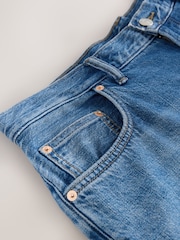 Mid Blue Baggy Fit Lightweight Jeans - Image 11 of 12