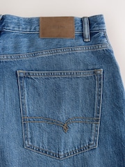 Mid Blue Baggy Fit Lightweight Jeans - Image 12 of 12