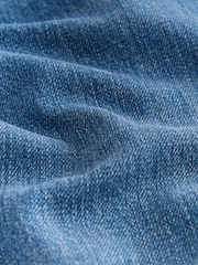 Mid Blue Baggy Fit Lightweight Jeans - Image 9 of 12
