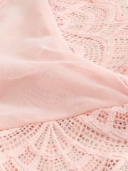 Apricot High Rise High Leg Lace Knickers 2 Pack - Image 8 of 9