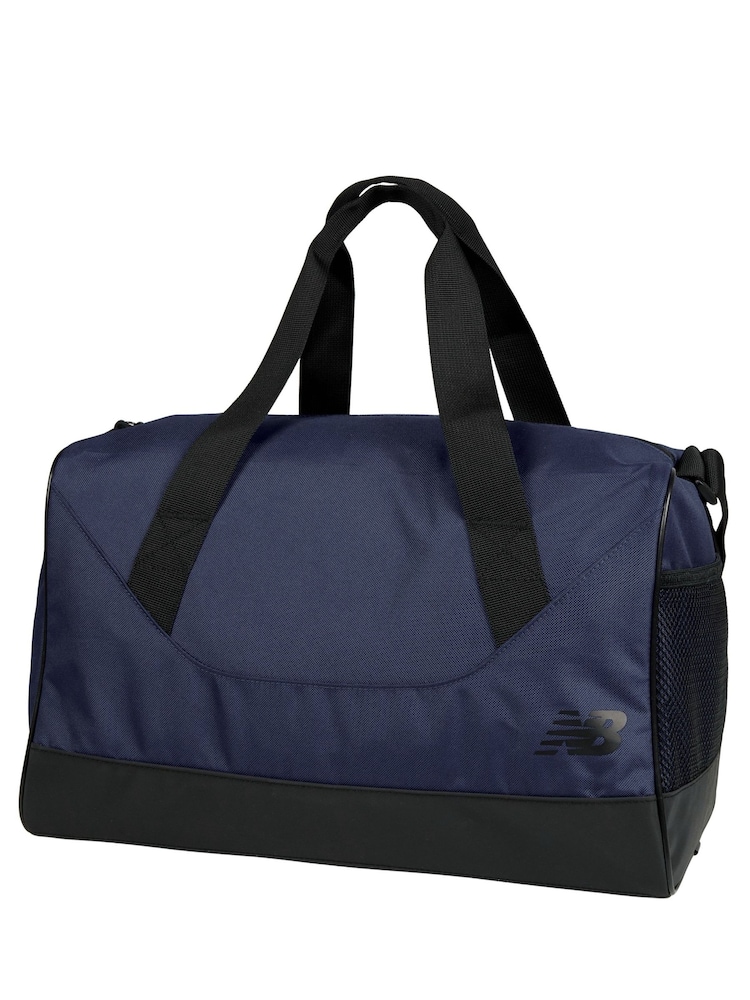New Balance Blue Essentials Large Duffel Bag - Image 1 of 6 New Balance Blue Essentials Large Duffel Bag - Image 1 of 6
