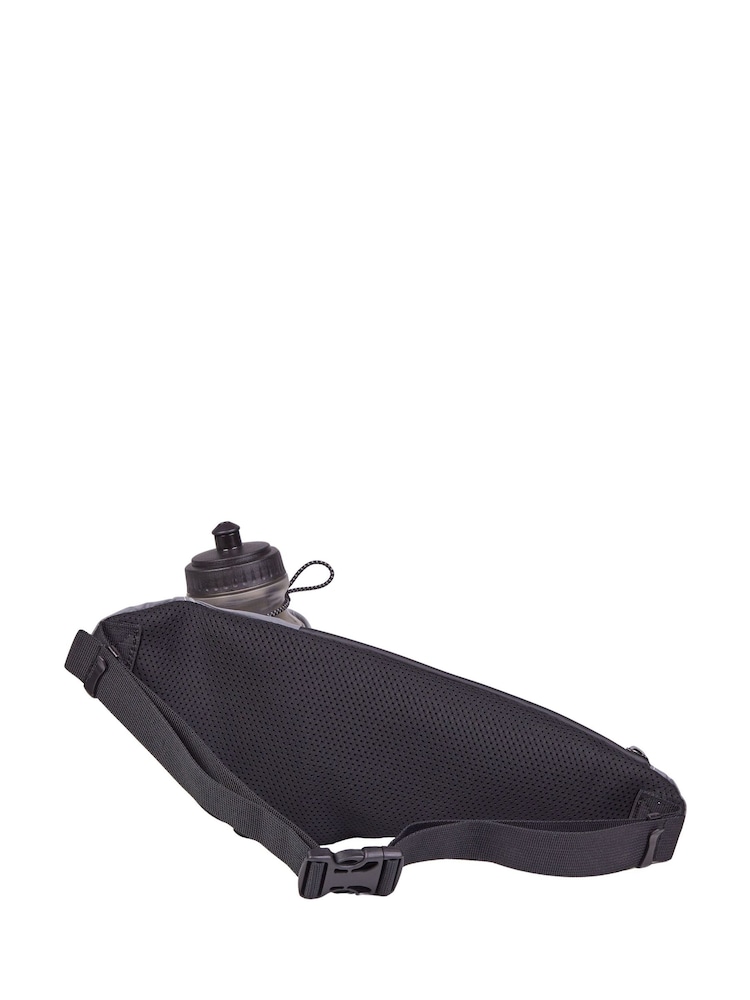 New Balance Silver Performance Bottle Waist Belt - Image 2 of 4 New Balance Silver Performance Bottle Waist Belt - Image 2 of 4