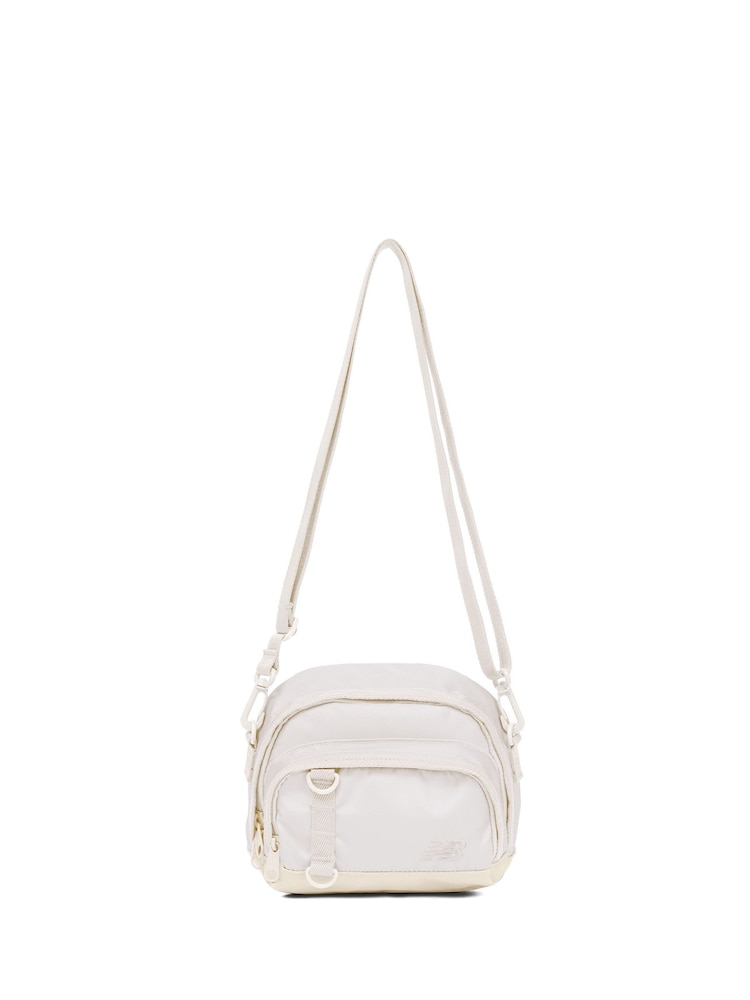 New Balance Cream Athletics Sling Bag - Image 1 of 6