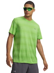 Under Armour Green Velocity Shortsleeve T-Shirts - Image 1 of 3