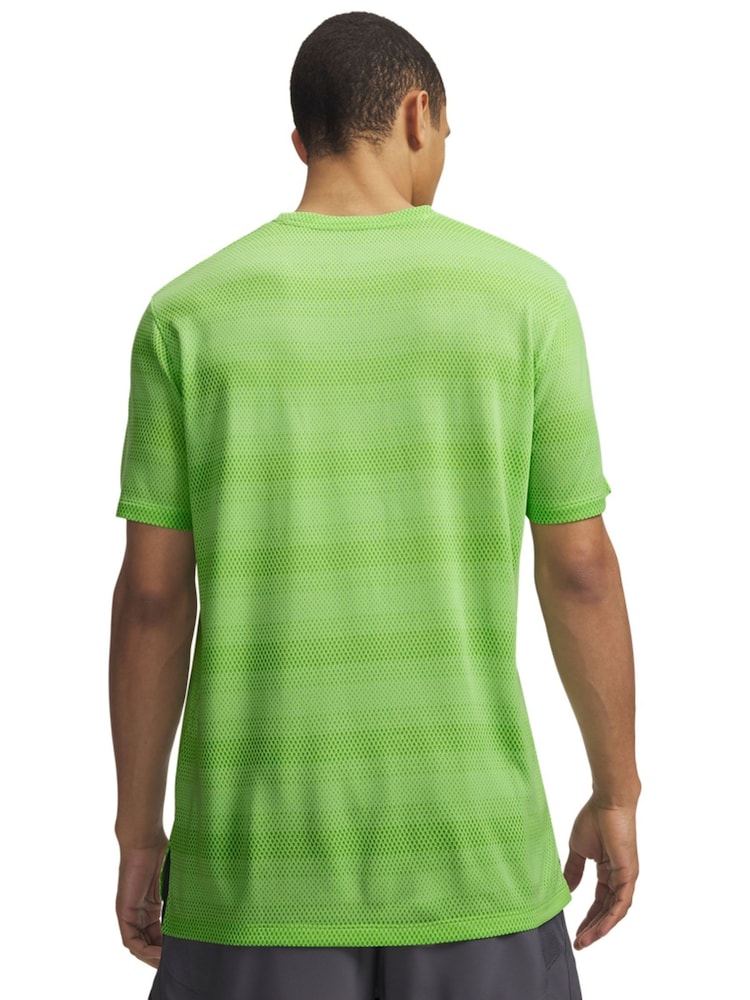 Under Armour Green Velocity Shortsleeve T-Shirts - Image 2 of 3 Under Armour Green Velocity Shortsleeve T-Shirts - Image 2 of 3