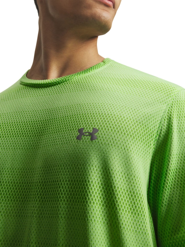 Under Armour Green Velocity Shortsleeve T-Shirts - Image 3 of 3 Under Armour Green Velocity Shortsleeve T-Shirts - Image 3 of 3