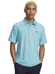 Under Armour-sluttspill 3.0 Trykt poloskjorte - Bilde 1 av 3