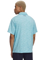Under Armour-sluttspill 3.0 Trykt poloskjorte - Bilde 2 av 3