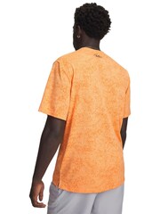 Under Armour Orange Tech Short Sleeve Crew T-shirt - Image 2 of 3