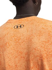 Under Armour Orange Tech Short Sleeve Crew T-shirt - Image 3 of 3